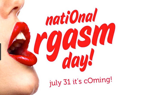 Happy National Orgasm Day Steemit